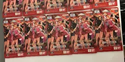 One Piece Card Game EB-03 Heroines Sleeved Booster Pack - Lot of 15 - Sealed - Image 3