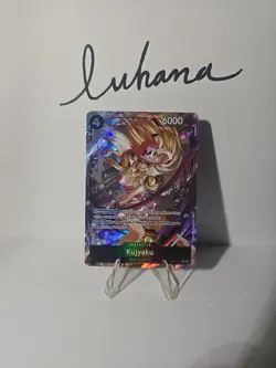 Kujyaku (Alternate Art) EB03-041 Extra Booster: One Piece Heroines Edition Foil - Image 1