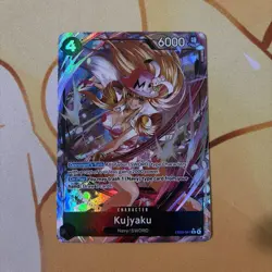 Kujyaku (Alternate Art) EB03-041 Extra Booster: One Piece Heroines Edition Foil - Image 1