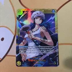 Trafalgar Law EB03-062 Extra Booster: One Piece Heroines Edition Foil - Image 1