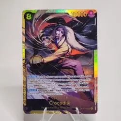 Crocodile OP14-120 (SEC) THE AZURE SEA'S SEVEN English - One Piece - NM - Image 1