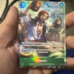 Shanks OP14-027 Alternate Art Foil | One Piece TCG The Azure Sea’s Seven NM - Image 1