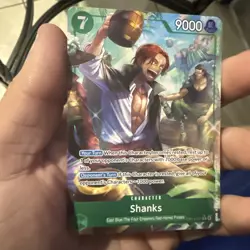 Shanks OP14-027 Alternate Art Foil | One Piece TCG The Azure Sea’s Seven NM - Image 2
