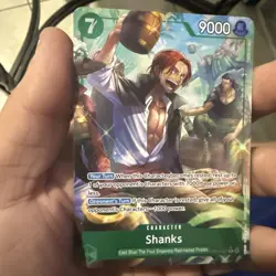 Shanks OP14-027 Alternate Art Foil | One Piece TCG The Azure Sea’s Seven NM - Image 3