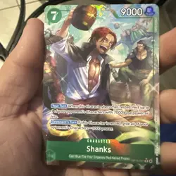 Shanks OP14-027 Alternate Art Foil | One Piece TCG The Azure Sea’s Seven NM - Image 4