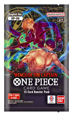 Bandai One Piece Wings of the Captain - Booster Pack (OP06) - Image 1