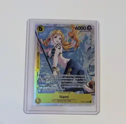Nami EB03-053 SR - One Piece TCG Heroines Edition - Image 2