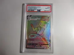 PSA 10 Mew Vmax Secret Rare Fusion Strike Pokemon Card - Image 1