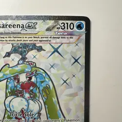 Pokemon TCG Tsareena EX Paradox Rift Tera Full Art Ultra Rare Card 220/182 - Image 4