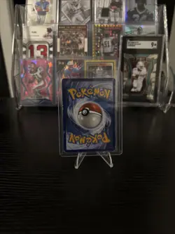 Pokemon Tyrantrum EX XY70 Holo Black Star Promo Card DAMAGED - Image 2