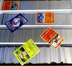 1000 Pokemon Card Bulk Lot - LARGE COLLECTION - 100+ Holo’s - Image 2