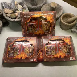 (3) Bandai One Piece Card Game Illustration Box vol. 5 Brand New /Factory Sealed - Image 1