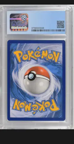 CGC 9 Hitmonchan Holo Pokemon Card Evolutions 62/108 Mint - Image 2