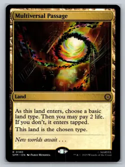 Multiversal Passage Marvel's Spider-Man Regular - Image 1