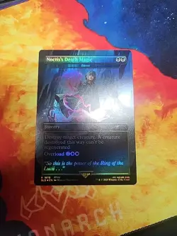 Noctis's Death Magic - Damn (Rainbow Foil) - Secret Lair Drop Series - NM - Image 1