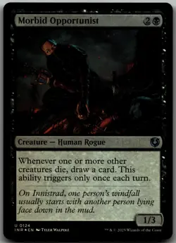 Morbid Opportunist U Innistrad Remastered 124 NM - Image 1
