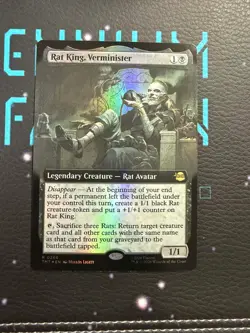 Rat King, Verminister Teenage Mutant Ninja Turtles Rare - Image 1