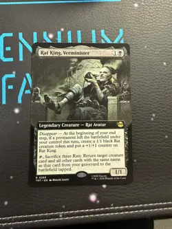 Rat King, Verminister Teenage Mutant Ninja Turtles Rare - Image 2