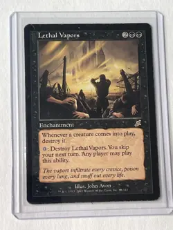 MTG Lethal Vapors LP Scourge Magic The Gathering - Image 1