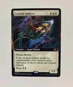Exalted Sunborn (Extended Art) Edge of Eternities Regular - Image 1