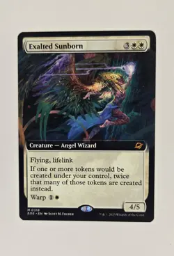 Exalted Sunborn (Extended Art) Edge of Eternities Regular - Image 2