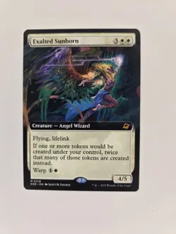 Exalted Sunborn (Extended Art) Edge of Eternities Regular - Image 3