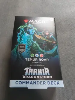 Tarkir: Dragonstorm Commander Deck - Temur Roar MTG Brand New Sealed - Image 1