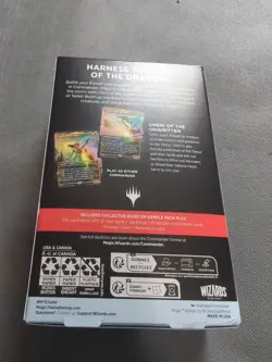 Tarkir: Dragonstorm Commander Deck - Temur Roar MTG Brand New Sealed - Image 2