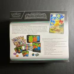 Pokemon Card Elite Trainer Box Scarlett & Violet PALDEA EVOLVED Sealed Japan - Image 3