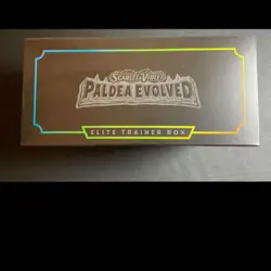 Pokemon Card Elite Trainer Box Scarlett & Violet PALDEA EVOLVED Sealed Japan - Image 4