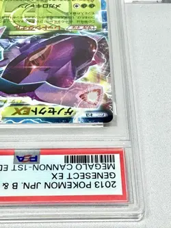 Pokemon PSA 10 Genesect EX Megalo Cannon 2013 1st Edition BW Rare Card - Image 4