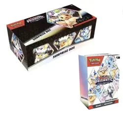 Pokemon Prismatic Evolutions Sam’s Club Exclusive Surprise Box + Booster Bundle - Image 2