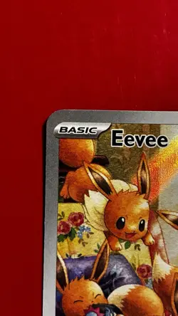 Pokemon TCG Scarlet & Violet Eevee Twilight Masquerade Illustration Card 188/167 - Image 3