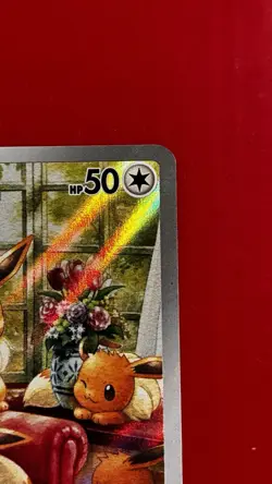 Pokemon TCG Scarlet & Violet Eevee Twilight Masquerade Illustration Card 188/167 - Image 4