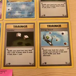 Pokemon Original 1st Edition Fossil Cards x8 Bundle / Lot 1999 - Image 4