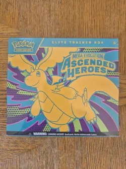 Pokemon TCG: Mega Evolution- Ascended Heroes Elite Trainer Box (ETB) - Image 1