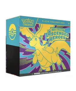 Pokemon TCG: Mega Evolution- Ascended Heroes Elite Trainer Box (ETB) - Image 2