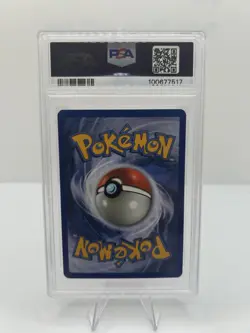 2006 POKEMON EX HOLON PHANTOMS #28 REGIROCK-REVERSE FOIL PSA 9 - Image 2
