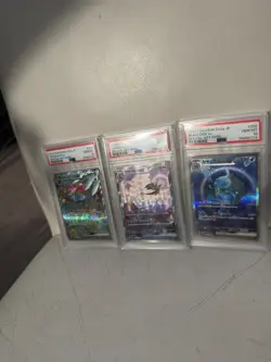 Pokemon 151 SV2a 2023 JPN Sequential Charizard Venusaur Blastoise EX SAR PSA 10 - Image 3