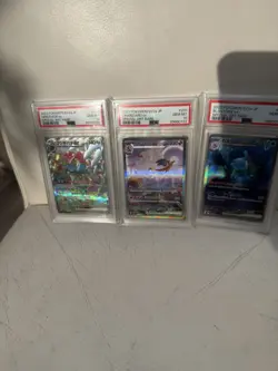 Pokemon 151 SV2a 2023 JPN Sequential Charizard Venusaur Blastoise EX SAR PSA 10 - Image 4