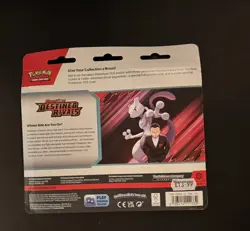 Pokemon TCG Destined Rivals 3 Pack Triple Blister - Kangaskhan Sealed - Image 3