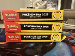 Pokemon TCG: Pokemon Day 2026 Collection Box - 30th Anniversary ~ Factory Sealed - Image 5