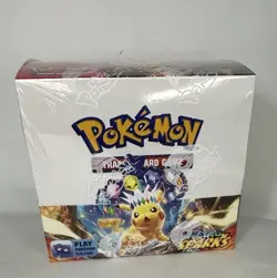 Pokemon TCG Scarlet & Violet Surging Sparks Booster Box FACTORY SEALED- 36 packs - Image 1