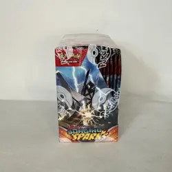 Pokemon TCG Scarlet & Violet Surging Sparks Booster Box FACTORY SEALED- 36 packs - Image 2