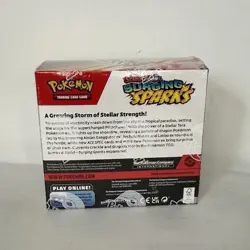 Pokemon TCG Scarlet & Violet Surging Sparks Booster Box FACTORY SEALED- 36 packs - Image 3