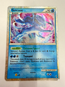 Suicune (Shiny) SL11 Call of Legends Holo - POKEMON TCG - Image 1
