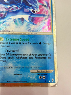 Suicune (Shiny) SL11 Call of Legends Holo - POKEMON TCG - Image 5