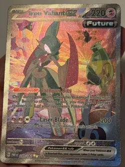 Iron Valiant EX SIR 249/182 Pokemon Paradox Rift Near Mint NM - Image 3