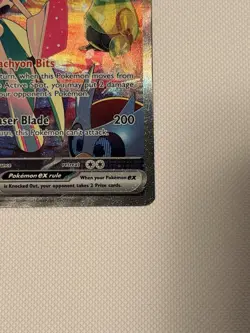 Iron Valiant EX SIR 249/182 Pokemon Paradox Rift Near Mint NM - Image 4