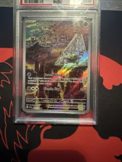 2023 POKEMON SVI EN-SCARLET & VIOLET #210 DROWZEE ILLUSTRATION RARE PSA 9 MINT - Image 5
